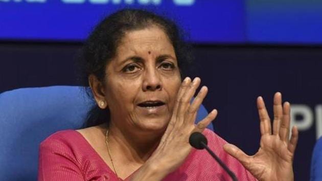 Finance Minister Nirmala Sitharaman.(PTI) Finance Minister Nirmala Sitharaman.(PTI)