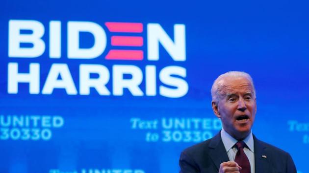 Trump’s campaign has run ads saying that Biden’s tax plan would crush the middle class, but the data show that the bottom 80% of taxpayers would all see increases to their income in 2021 under the Democrat’s policies.(Reuters Photo)