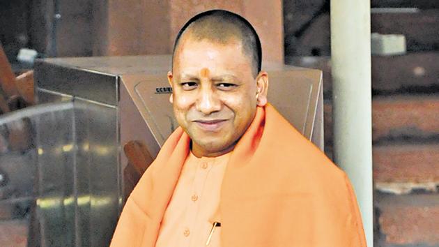 Uttar Pradesh Chief minister Adityanath may also opt for presenting a supplementary budget or a mini-poll budget later to make populist announcements.(HT FILE PHOTO)