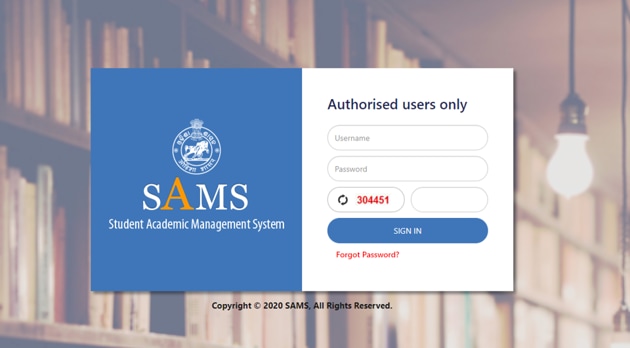 Odisha CPET admit card 2020.(Screengrab) Odisha CPET admit card 2020.(Screengrab)