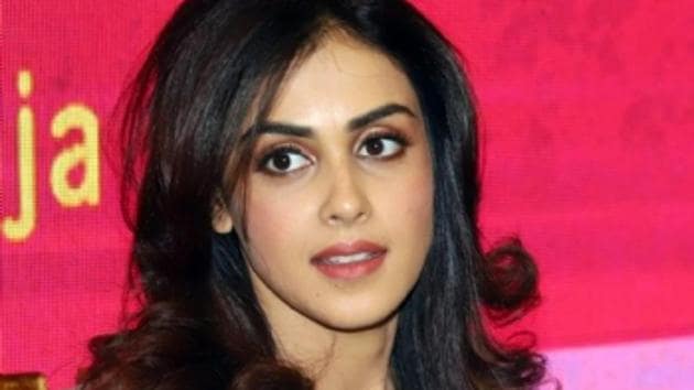 Actor Genelia Deshmukh was last seen in the Bollywood film Tere Naal Love Ho Gaya.