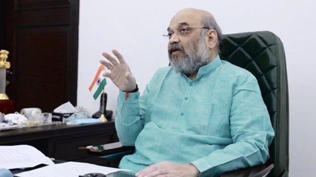 Bengal leaders called to Delhi are state president Dilip Ghosh, national vice-president Mukul Roy and, quite significantly, Rahul Sinha, who expressed his grievance in public after being removed from the post of national secretary during the reshuffle on Saturday. (Photo @AmitShah)