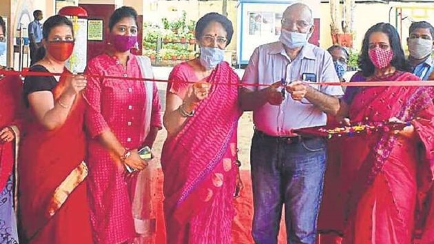 The camp was held under the leadership of the Charter president of Rotary Club Gurugram Pravahini.(HT) The camp was held under the leadership of the Charter president of Rotary Club Gurugram Pravahini.(HT)