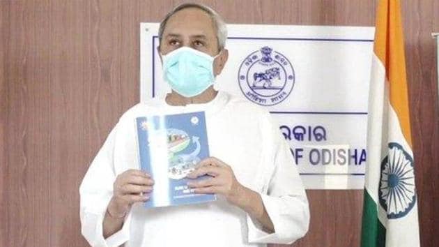 Chief minister Naveen Patnaik tweeted an article from WHO website which praised Odisha for early lockdown, setting up the country’s first dedicated Covid-19 hospital, setting up community-based disaster management, among other support programs. (Photo @CMO_Odisha)