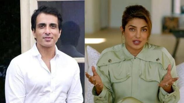 Sonu Sood has replied to Priyanka Chopra’s tweet.