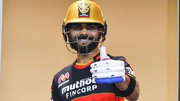 IPL 2020: Virat Kohli has had scores of 14, 1 and 3 in the tournament(RCB/Twitter)