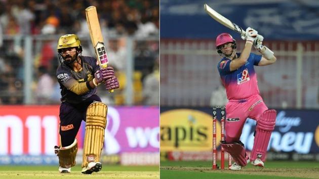 IPL 2020 RR vs KKR Live Streaming: Rajasthan Royals lock horns with Kolkata Knight Riders tonight.(Twitter)