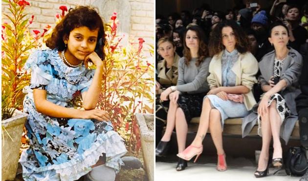 Kangana Ranaut said that she was ‘laughed at’ as a child for her fashion choices.