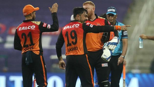 IPL 2020: Sunrisers Hyderabad registered their first win of IPL 2020(IPL/Twitter)