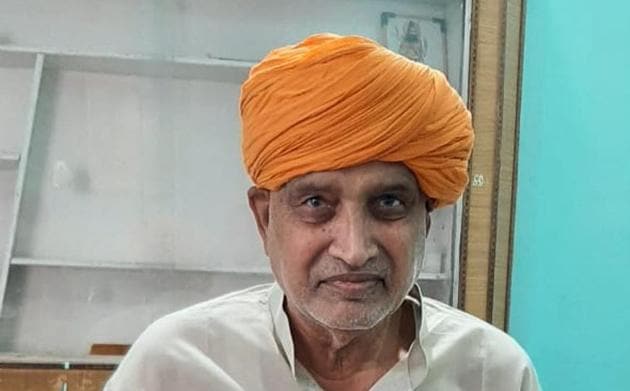 Former Radaur legislator Shyam Singh Rana