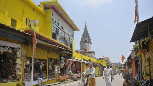 The verdict came months after the Supreme Court in November 2019 ruled in favour of building a temple at the 2.77-acre site where the mosque once stood in Ayodhya. Prime Minister Narendra Modi attended a ceremony to mark the beginning of the temple construction in August.(Representational Photo/HT)