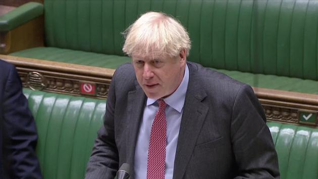 “What this bill does is it protects jobs, it protects growth, it protects trade in the United Kingdom and that is the most important thing”, Johnson said.(Reuters Photo) “What this bill does is it protects jobs, it protects growth, it protects trade in the United Kingdom and that is the most important thing”, Johnson said.(Reuters Photo)