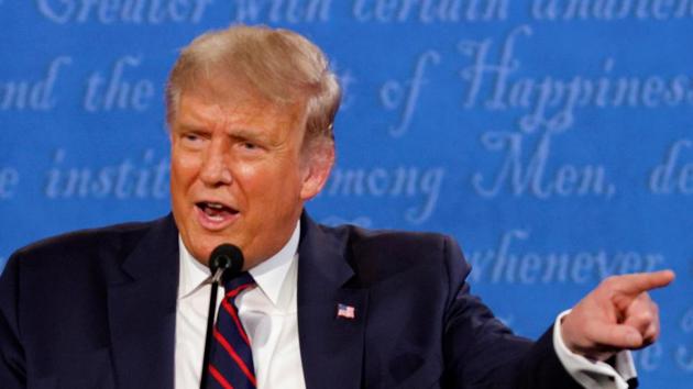 Defending his handling of the crisis, Trump said that “millions” could have died in America without his actions.(Reuters Photo) Defending his handling of the crisis, Trump said that “millions” could have died in America without his actions.(Reuters Photo)