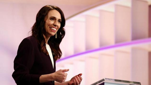 New Zealand Prime Minister Jacinda Ardern.(Reuters)