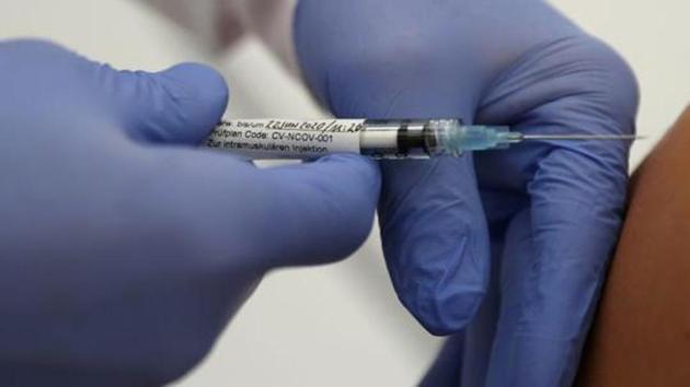 The vaccine developer plans to start the global trial after data from the ongoing studies.(REUTERS)