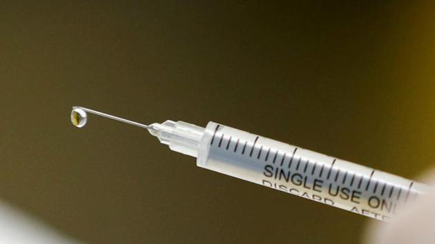 The group’s most advanced project is with French partner Sanofi and the two have said they hope to get approval for their candidate next year.(REUTERS) The group’s most advanced project is with French partner Sanofi and the two have said they hope to get approval for their candidate next year.(REUTERS)