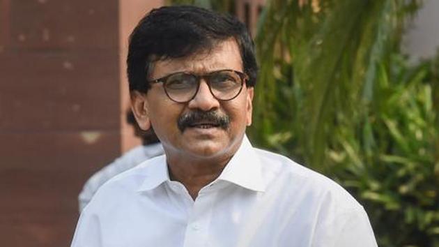 Shiv Sena MP Sanjay Raut has welcomed the verdict given by the special CBI court in Babri Masjid demolition case.(PTI Photo)