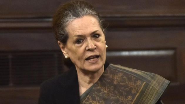 The matter has now reached Congress president Sonia Gandhi(Mohd Zakir/HT File Photo)