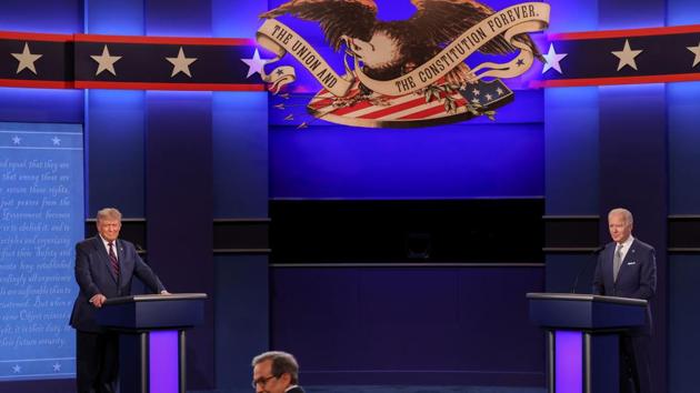 Surveys show the president has lost significant ground among those groups since 2016, but Biden faces his own questions encouraged by Trump’s withering attacks.(REUTERS) Surveys show the president has lost significant ground among those groups since 2016, but Biden faces his own questions encouraged by Trump’s withering attacks.(REUTERS)