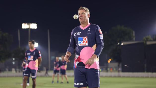 IPL 2020: Shane Warne returned to the Rajasthan Royals(IPL)