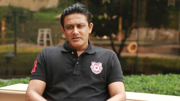 Kings XI Punjab head coach Anil Kumble. (Twitter/KXIP) Kings XI Punjab head coach Anil Kumble. (Twitter/KXIP)