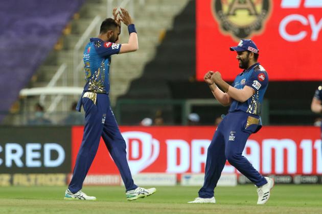 Mumbai Indians celebrate. (IPL/Twitter)