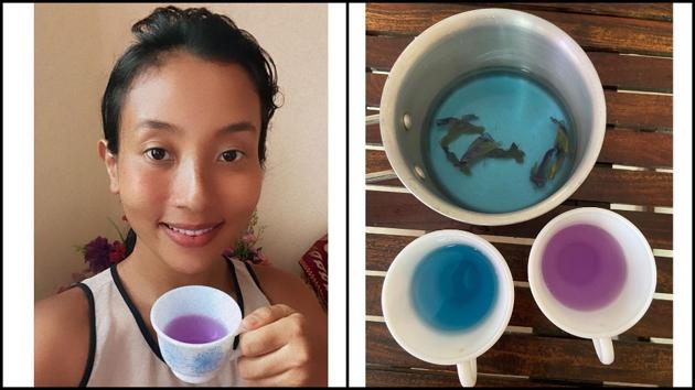 Butterfly Pea Flower Tea Recipe, Aparajita Tea, Blue Tea and Health  Benefits