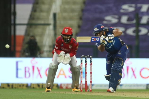 Rohit Sharma bats. (IPL/Twitter)