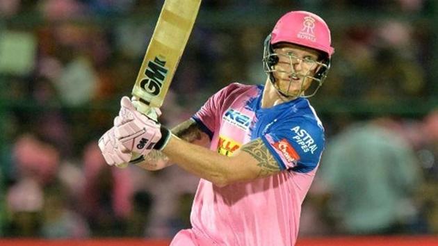 Ben Stokes in action for Rajasthan Royals during last year’s IPL. (Twitter Image) Ben Stokes in action for Rajasthan Royals during last year’s IPL. (Twitter Image)