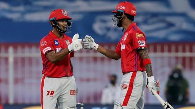 IPL 2020 KXIP v MI: Mayank Agarwal and KL Rahul have been phenomenal at the top for Kings XI Punjab. (Kings XI Punjab/Twitter) IPL 2020 KXIP v MI: Mayank Agarwal and KL Rahul have been phenomenal at the top for Kings XI Punjab. (Kings XI Punjab/Twitter)