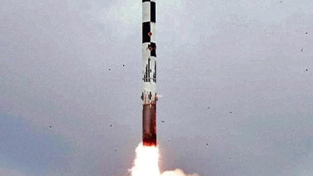 The missile cruised at a top speed of Mach 2.8 (nearly three times the speed of sound). The configuration of the existing missile -- the world’s fastest supersonic cruise missile -- has been tweaked to enhance its range, the officials said.(ANI)