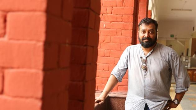 Filmmaker Anurag Kashyap arrived at the Versova police station along with his advocate around 10am. (File photo)