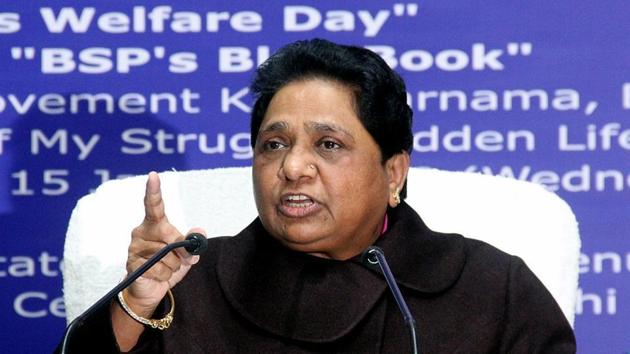 Mayawati also raised questions on the actions taken against criminals in UP in the past few years. (ANI Photo) Mayawati also raised questions on the actions taken against criminals in UP in the past few years. (ANI Photo)
