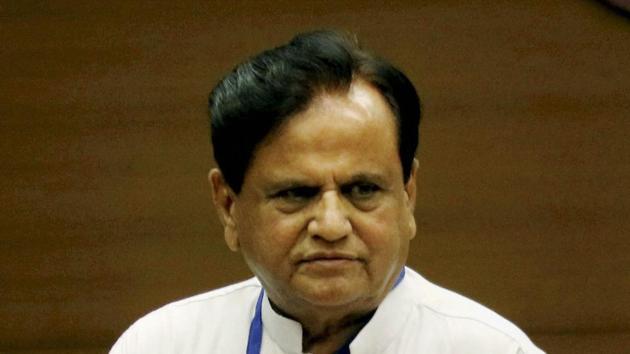 Ahmed Patel said he has tested positive for Covid-19(PTI)