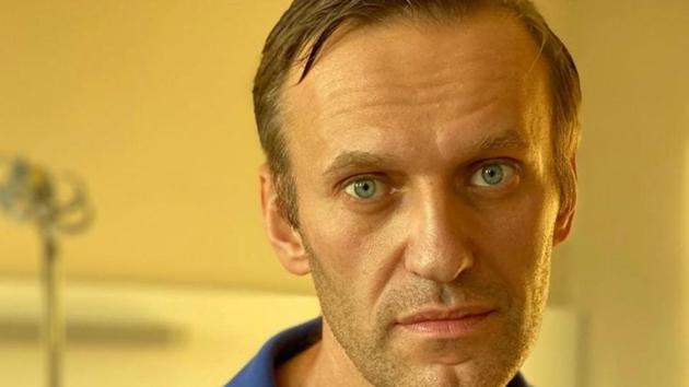 Navalny, a politician and corruption investigator who is Putin’s fiercest critic, was flown to Germany two days after falling ill on Aug. 20 on a domestic flight in Russia.(via Reuters) Navalny, a politician and corruption investigator who is Putin’s fiercest critic, was flown to Germany two days after falling ill on Aug. 20 on a domestic flight in Russia.(via Reuters)