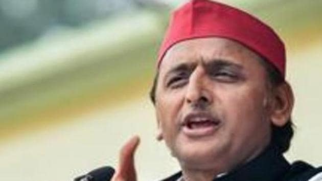 Samajwadi Party president Akhilesh Yadav has asked party members to highlight BJP led government’s alleged anti-people policies. (PTI Photo) Samajwadi Party president Akhilesh Yadav has asked party members to highlight BJP led government’s alleged anti-people policies. (PTI Photo)