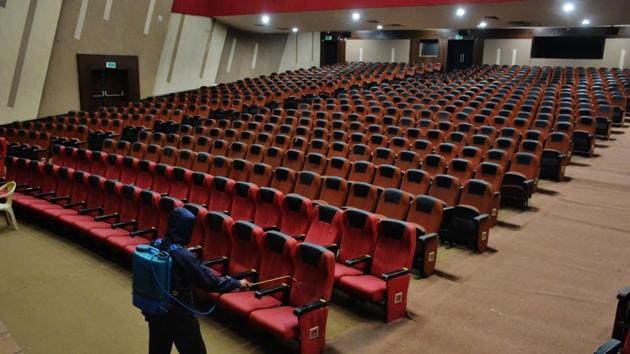 Union home ministry moved closer to unlocking almost all activities by allowing a graded restart of schools, partial reopening of movie theatres, and large gatherings including political and religious events.(Praful Gangurde/ HT Photo) Union home ministry moved closer to unlocking almost all activities by allowing a graded restart of schools, partial reopening of movie theatres, and large gatherings including political and religious events.(Praful Gangurde/ HT Photo)