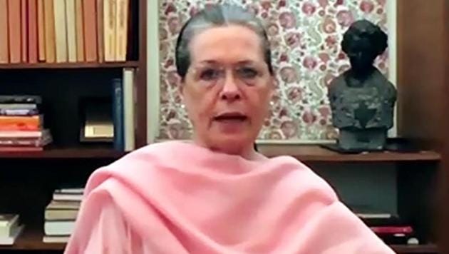 Congress president Sonia Gandhi (File Photo/ANI) Congress president Sonia Gandhi (File Photo/ANI)