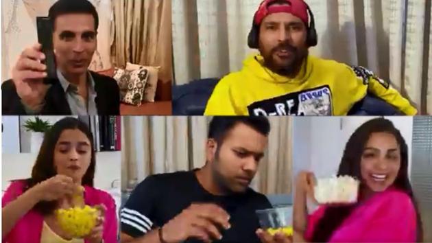 Akshay Kumar has shared a promotional video.