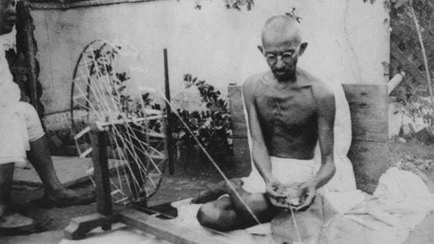 Mahatma Gandhi. (Wikimedia) Mahatma Gandhi. (Wikimedia)