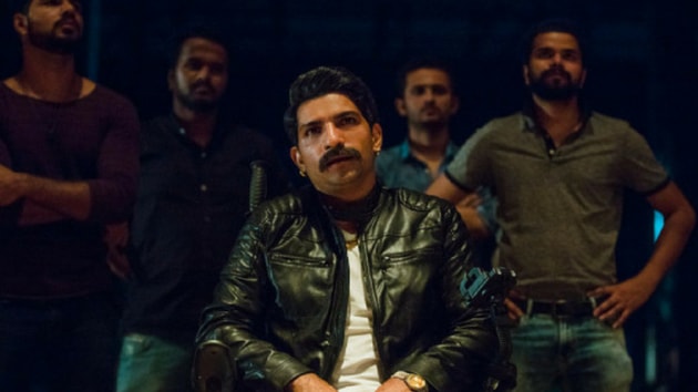 Jatin Sarna as Bunty in a still from Sacred Games.