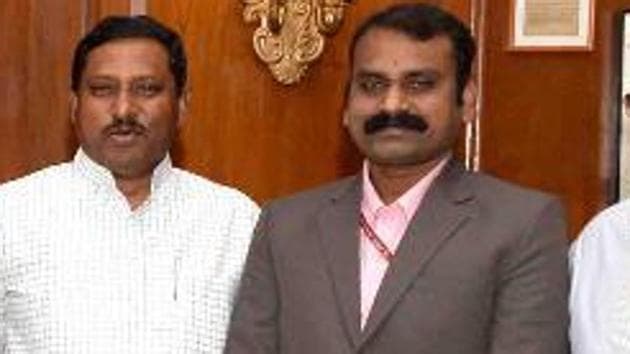 Bharatiya Janata Party (BJP) leaders Ram Shankar Katheria and L Murugan headed the National Commission for Scheduled Castes until May.(NCSC)