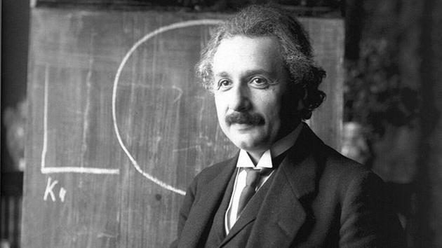 Einstein’s robust theory remains mathematically irreconcilable with quantum mechanics.(Wikimedia Commons)