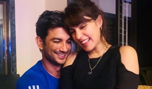 Sushant Singh Rajput was in a relationship with Rhea Chakraborty at the time of his death.