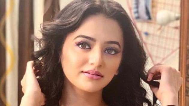Actor Helly Shah began her acting career at the age of 15