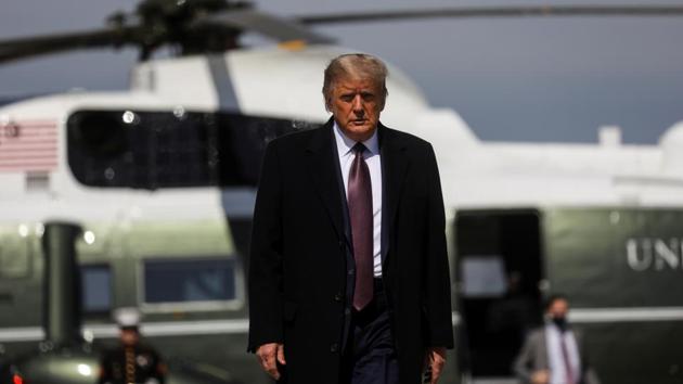 US President Donald Trump. (Reuters) US President Donald Trump. (Reuters)
