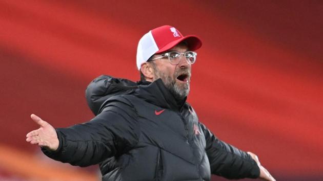 Liverpool manager Juergen Klopp Pool (Pool via REUTERS) Liverpool manager Juergen Klopp Pool (Pool via REUTERS)