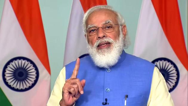 The need of the hour is to ensure more youngsters develop an interest in science, Modi said adding that one must get well-versed with the science of history and the history of science(ANI Photo)