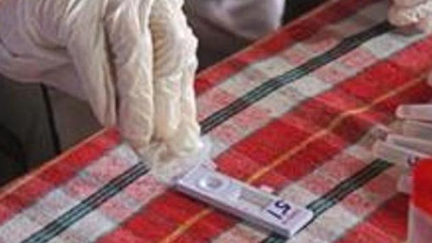 Amid the rise in Covid-19 cases in rural areas in Pune, the district administration has started aggressive testing under ‘Chase the Virus’ initiative in the first week of September. As many as 164 hotspots were identified which included gram panchayats and nagar parishads where positive cases were on the rise. (Ravindra Joshi/HT FILE PHOTO) Amid the rise in Covid-19 cases in rural areas in Pune, the district administration has started aggressive testing under ‘Chase the Virus’ initiative in the first week of September. As many as 164 hotspots were identified which included gram panchayats and nagar parishads where positive cases were on the rise. (Ravindra Joshi/HT FILE PHOTO)