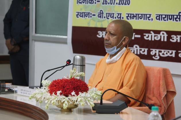 The UP government is committed to protect every mother and sister of the state, Yogi Adityanath tweeted. (Photo by Rajesh Kumar / Hindustan Times) The UP government is committed to protect every mother and sister of the state, Yogi Adityanath tweeted. (Photo by Rajesh Kumar / Hindustan Times)